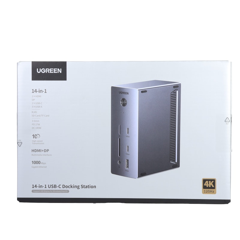 UGREEN Revodok Pro 314 USB-C ドッキングステーションを検証レビュー