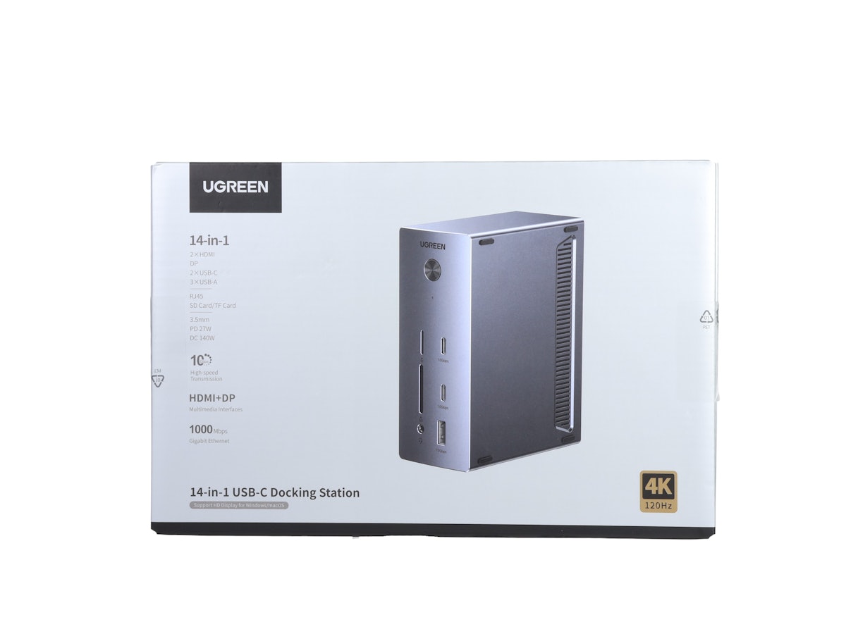 UGREEN Revodok Pro 314 USB-C ドッキングステーションを検証レビュー