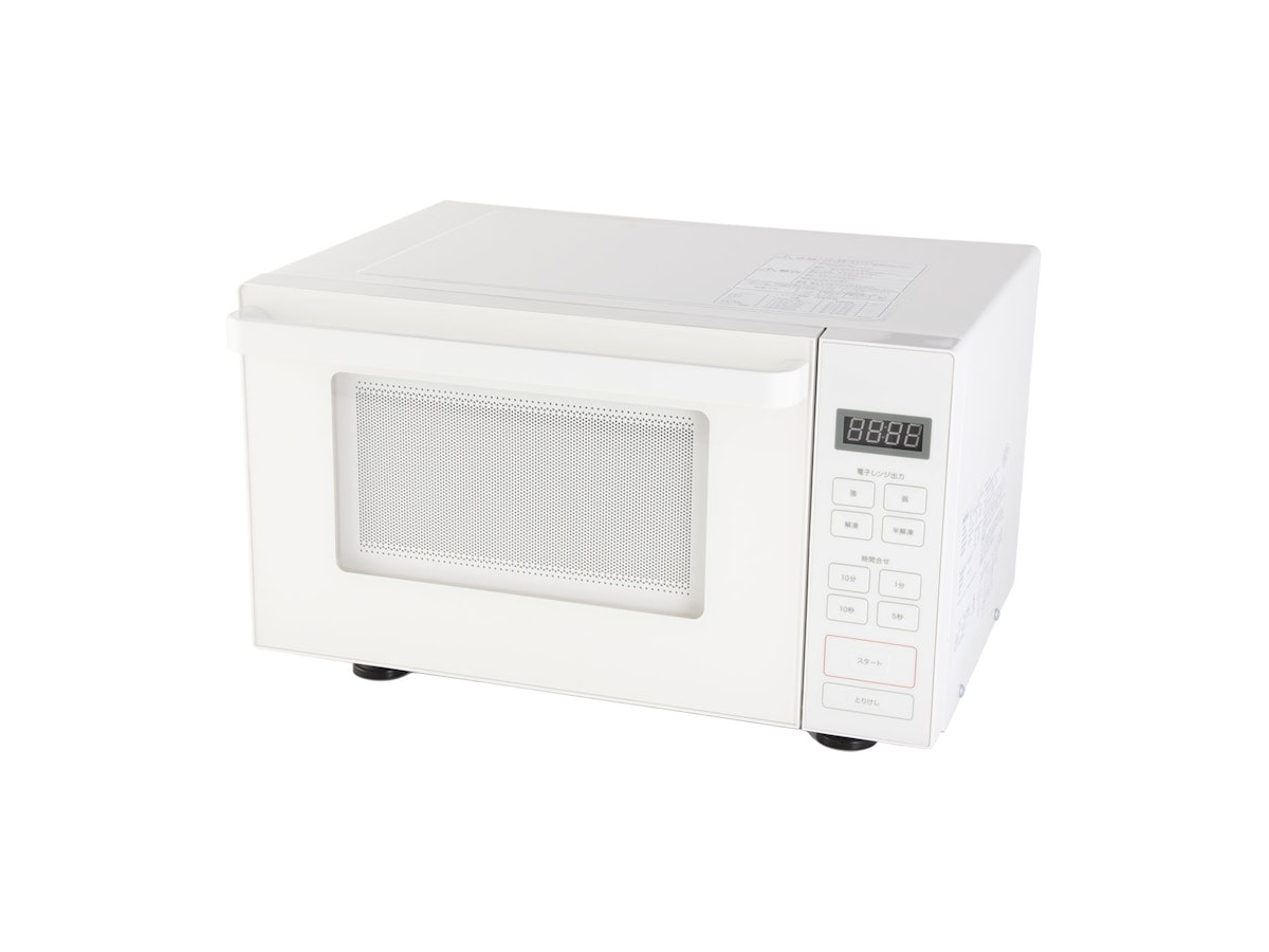 無印良品 電子レンジ MJ-SER18Aの口コミ・評判は？実際に使って
