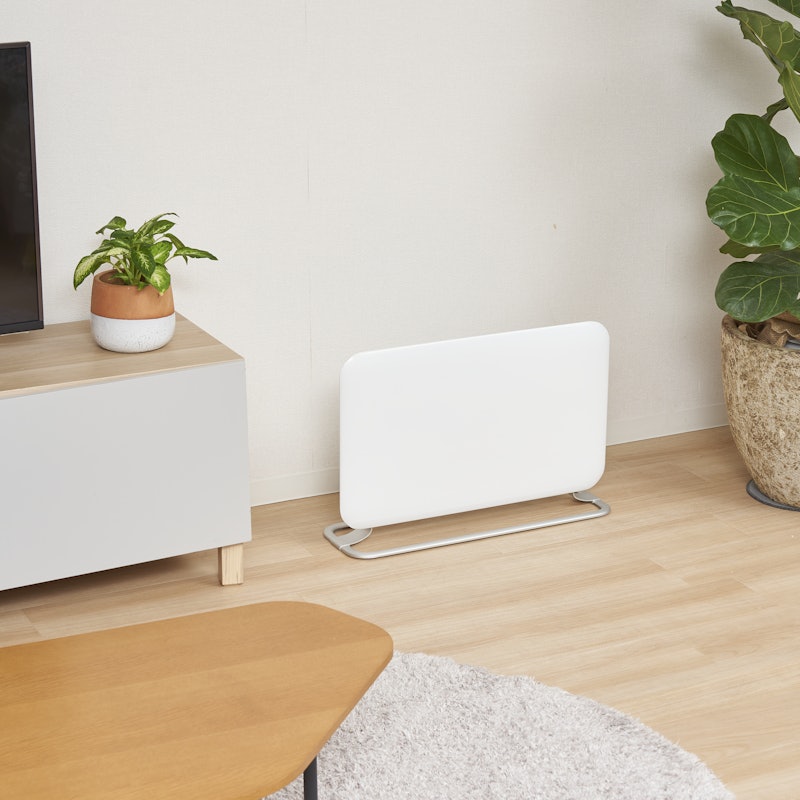 mill パネルヒーター Y.MILL1000QATIM(W) 1000W山善 mill パネル