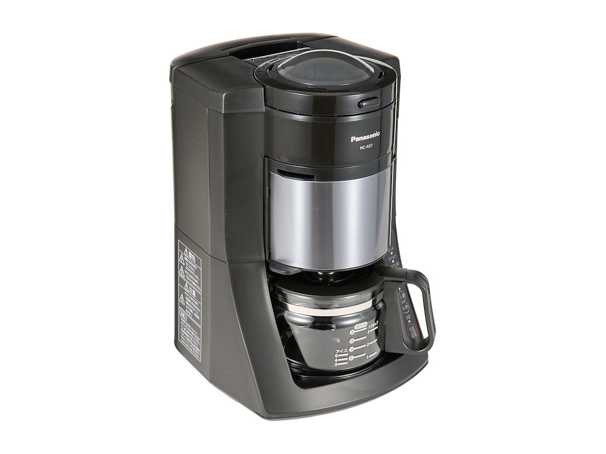 パナソニック コーヒーメーカー NC-A57をレビュー！クチコミ・評判をも