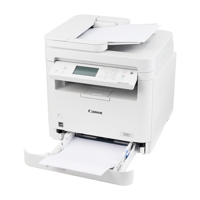 キヤノン Satera A4モノクロレーザー複合機 MF288DWを検証レビュー