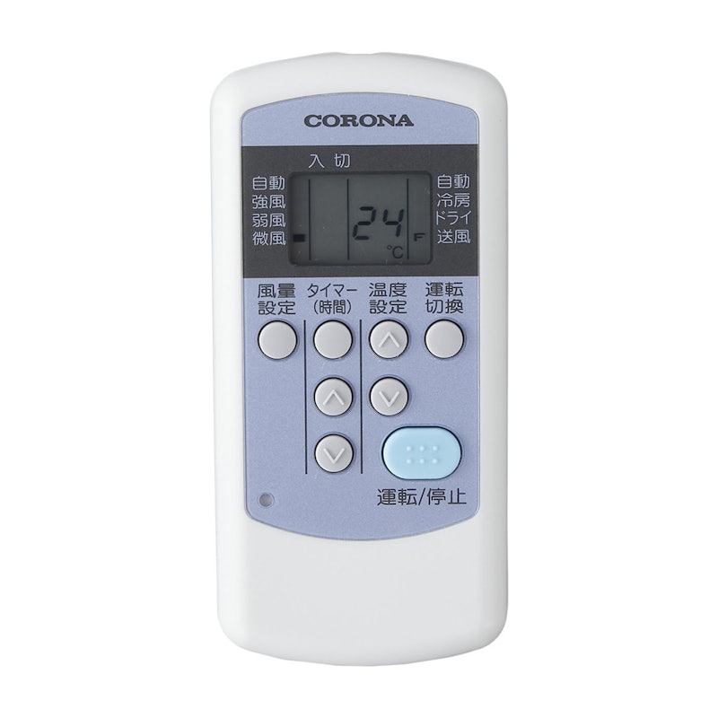 コロナ リララウインドエアコン 冷房専用シリーズ CW-1624Rの口コミ