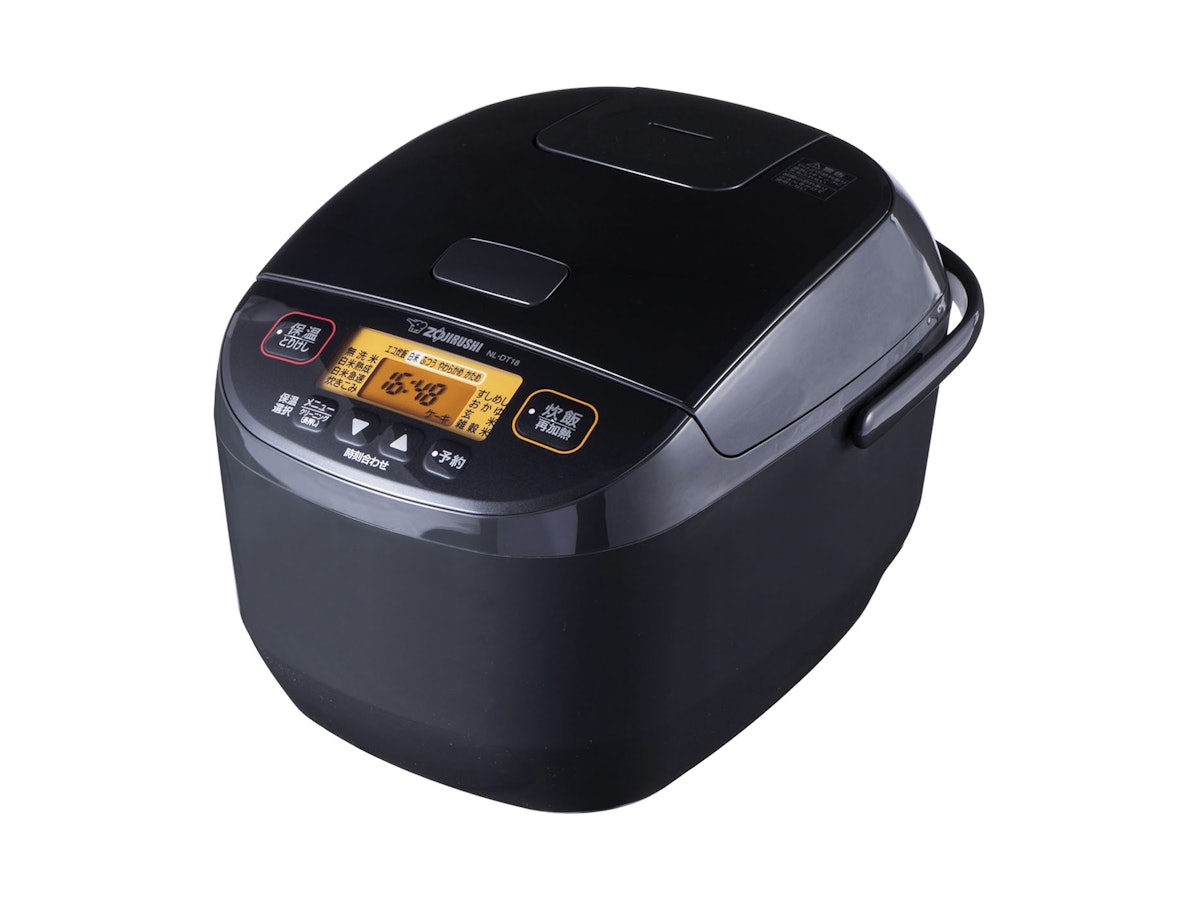 象印マホービン 極め炊き マイコン炊飯ジャー NL-DT18を検証レビュー