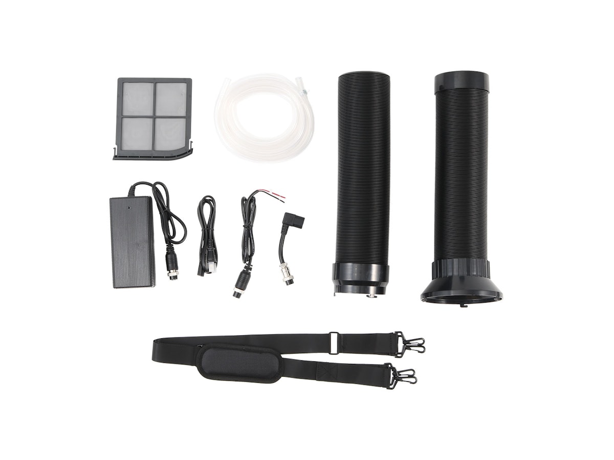 日動工業 ポータブルスポットクーラー エコやん SPC-032BACを検証