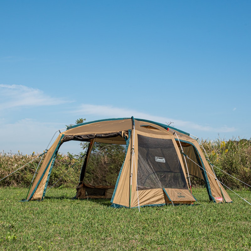 コールマン タフスクリーンタープ/400をレビュー！クチコミ・評判をも