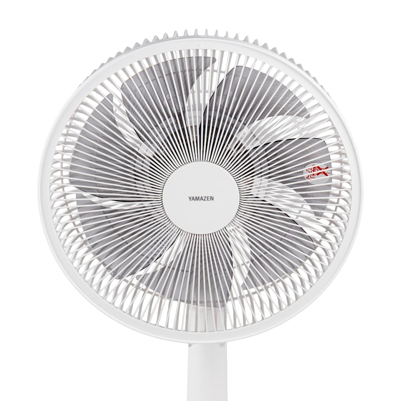 山善 YAMAZEN 扇風機 YLXP-AJD30(W)を検証レビュー！扇風機の選び方も