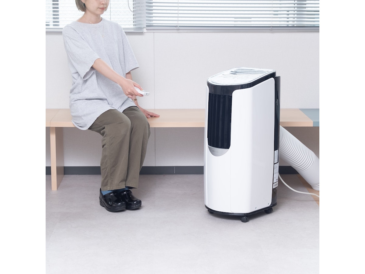 アイリスオーヤマ ポータブルクーラー IPP-2221G-Wをレビュー