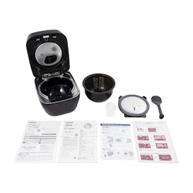 東芝ライフスタイル ジャー炊飯器 RC-10ZWWを検証レビュー！5合炊き