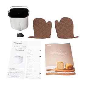 アイリスオーヤマ アイリスプラザ コンパクトホームベーカリー IBM-010