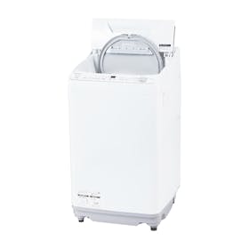 シャープ 縦型洗濯乾燥機 ES-TX6H-Wを検証レビュー！縦型洗濯乾燥機の