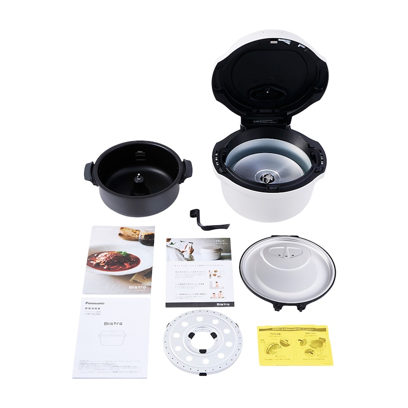 パナソニック ビストロ オートクッカー NF-AC700-Hを検証レビュー