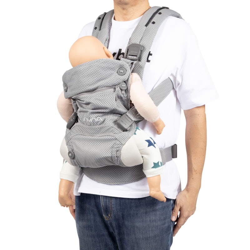 エアバギー ベビーキャリアベーシックプラスをレビュー！クチコミ