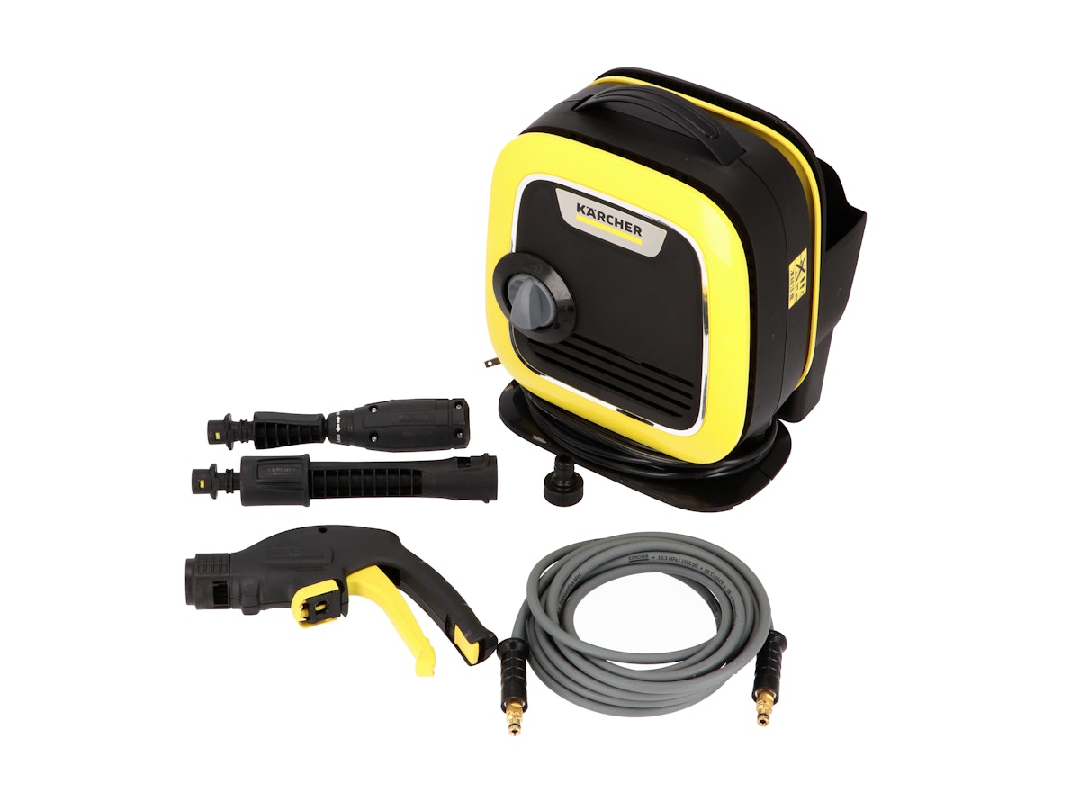 ケルヒャー K MINIを検証レビュー！高圧洗浄機の選び方も紹介 | マイベスト