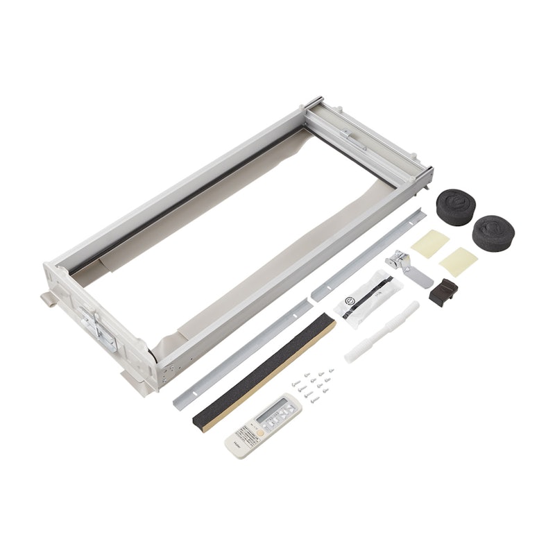 ハイアールジャパンセールス ハイアール 窓用 ルームエアコン JA-16Zを