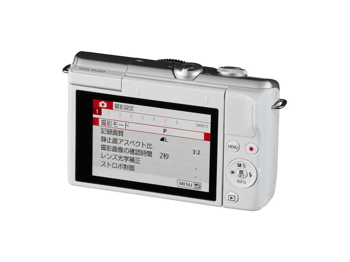 キヤノン EOS M200を検証レビュー！キヤノンのミラーレスの選び方も