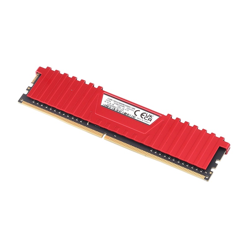 Corsair Memory VENGEANCE LPX Kit CMK16GX4M2B3200C16Rを検証レビュー