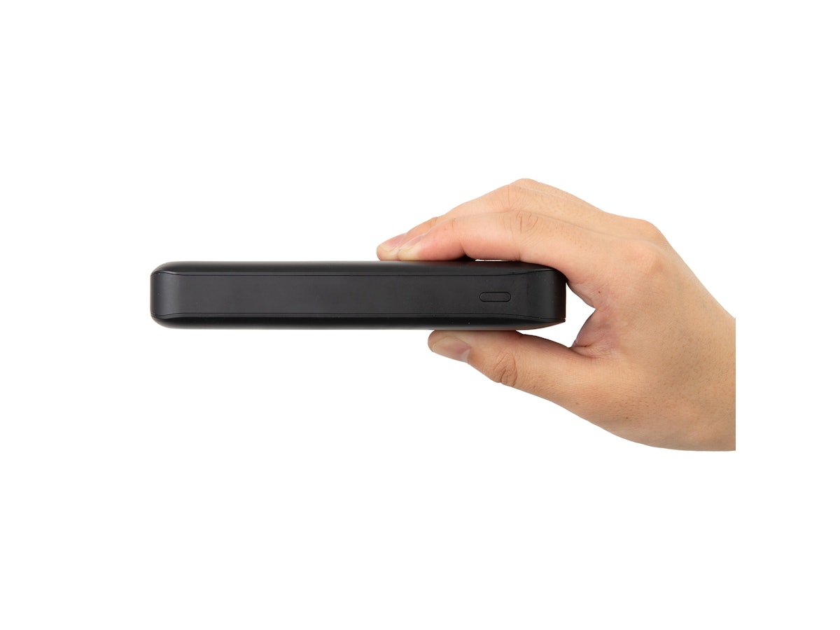 エレコム USB PD モバイルバッテリー(20000mAh/USB Type-C×2＋USB-A