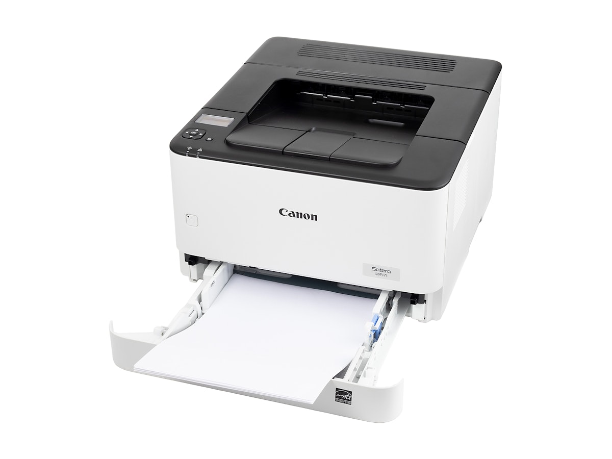 キヤノン Satera モノクロレーザービームプリンター LBP171を検証