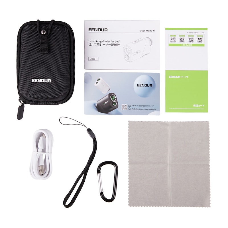EENOUR ゴルフレーザー距離計Ultra mini U800+を検証レビュー！ゴルフ