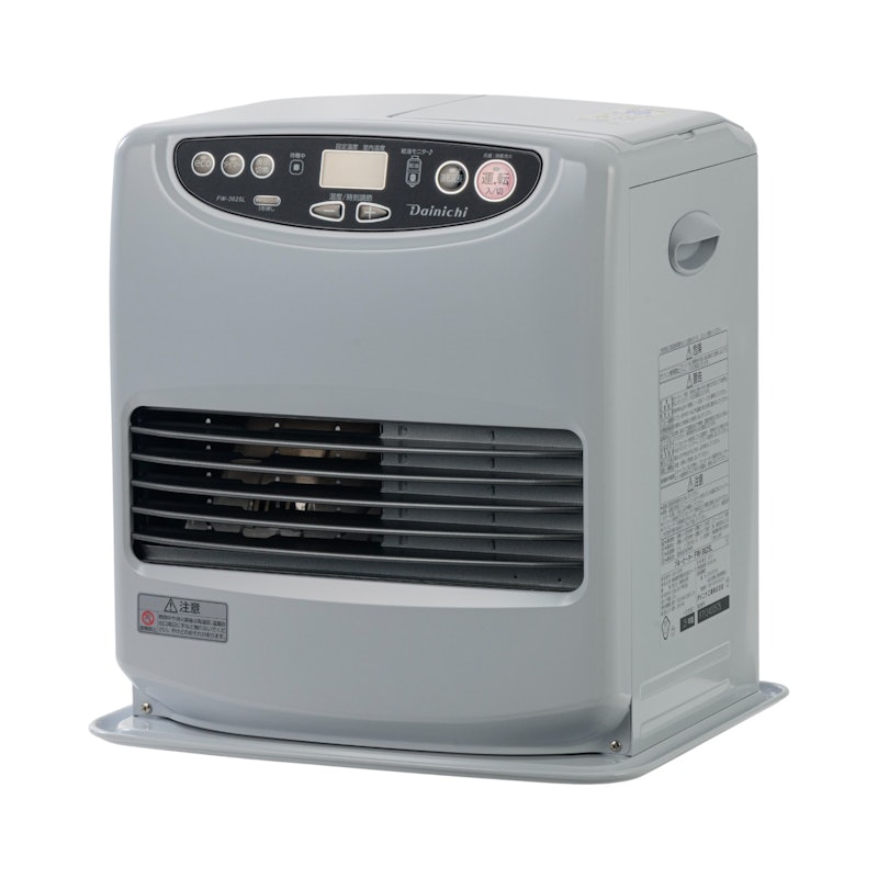 コロナ VXシリーズ 石油ファンヒーター FH-VX3624BYを検証レビュー