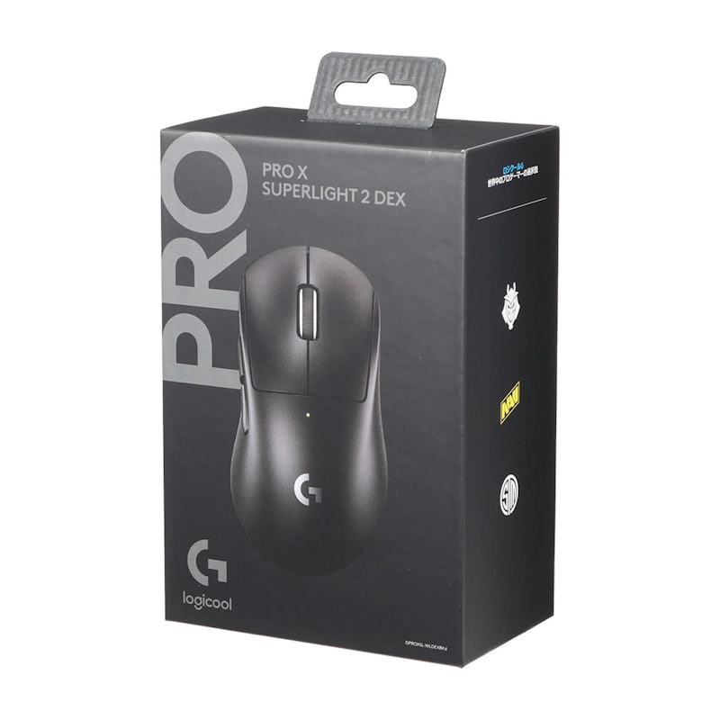 Logicool G PRO X SUPERLIGHT 2 DEXの口コミ・評判は？実際に使って