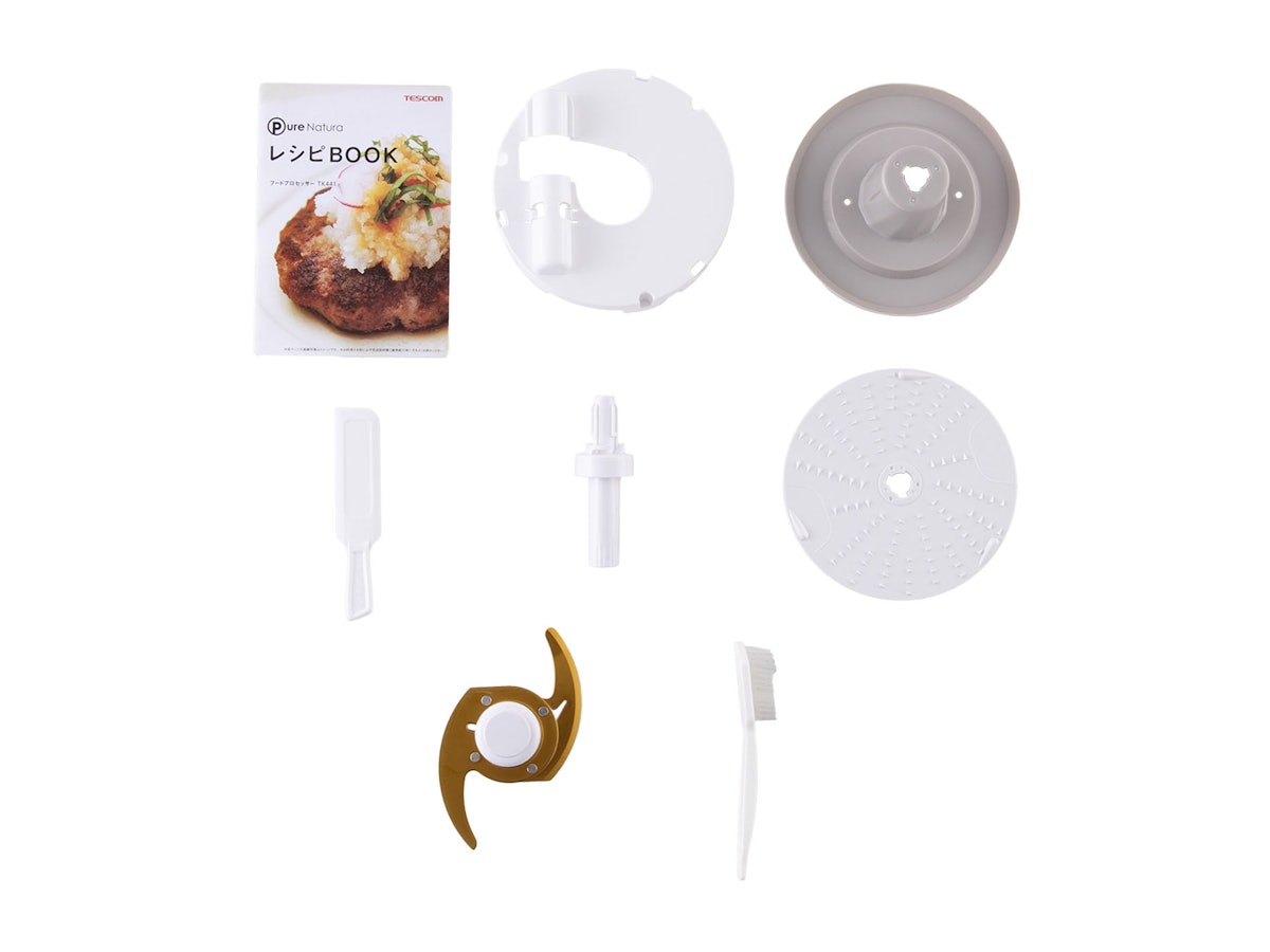 パナソニック フードプロセッサー MK-K48P-Wをレビュー！クチコミ