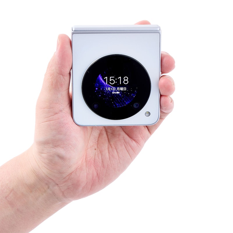 ZTE Libero Flipを検証レビュー！折りたたみスマホの選び方も紹介