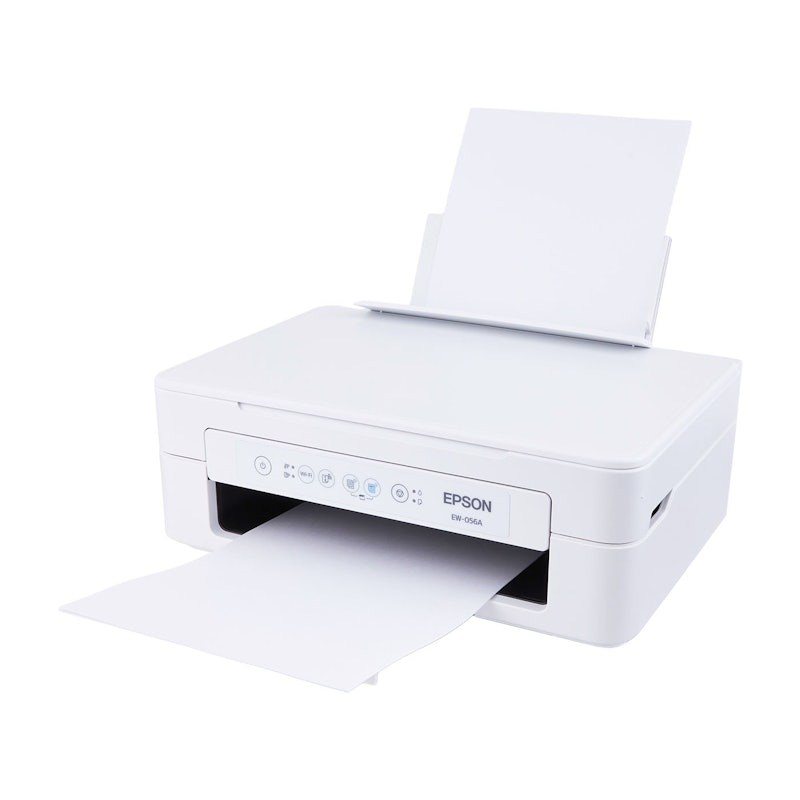 エプソン販売 Colorio プリンター EW-056Aを検証レビュー