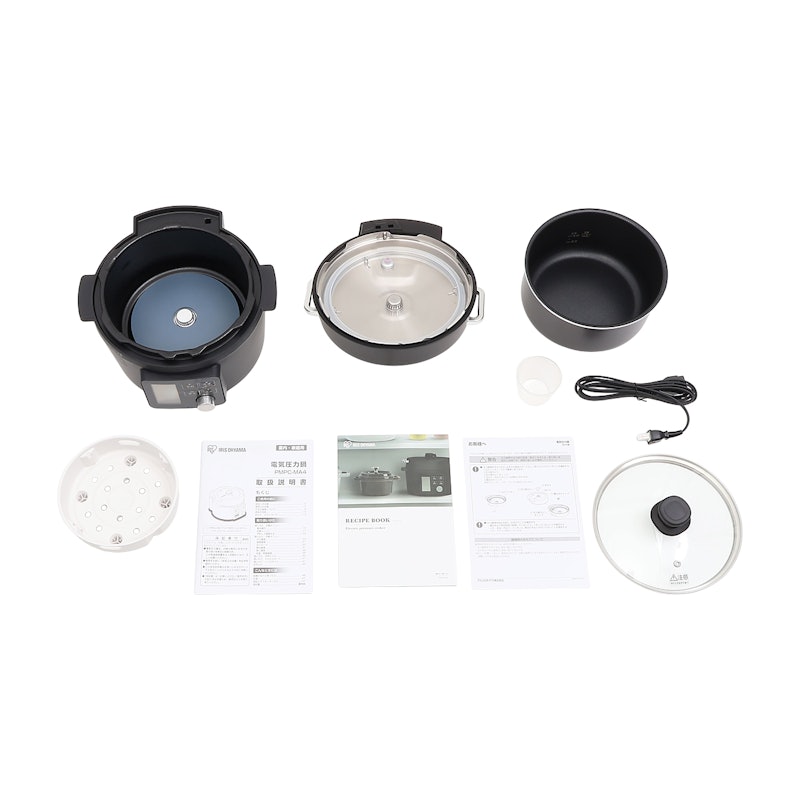 アイリスオーヤマ 電気圧力鍋 PMPC-MA4を検証レビュー！自動調理器