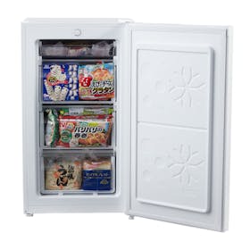 マクスゼン 前開き冷凍庫 JF063ML01をレビュー！クチコミ・評判をもと