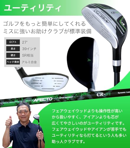 徹底比較】レフティ用ゴルフクラブセットのおすすめ人気ランキング