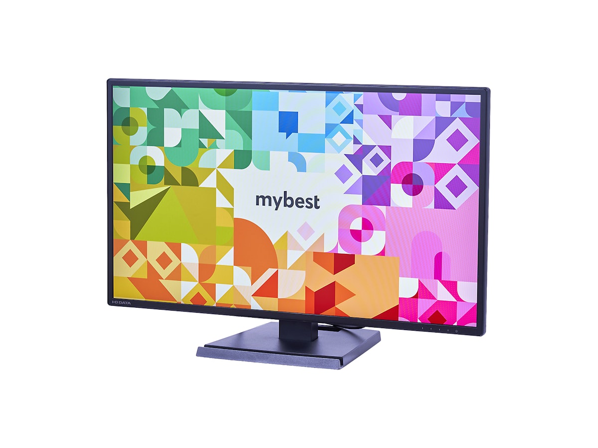 IODATA 27型ワイド液晶ディスプレイ EX-LDH271DB-Bをレビュー