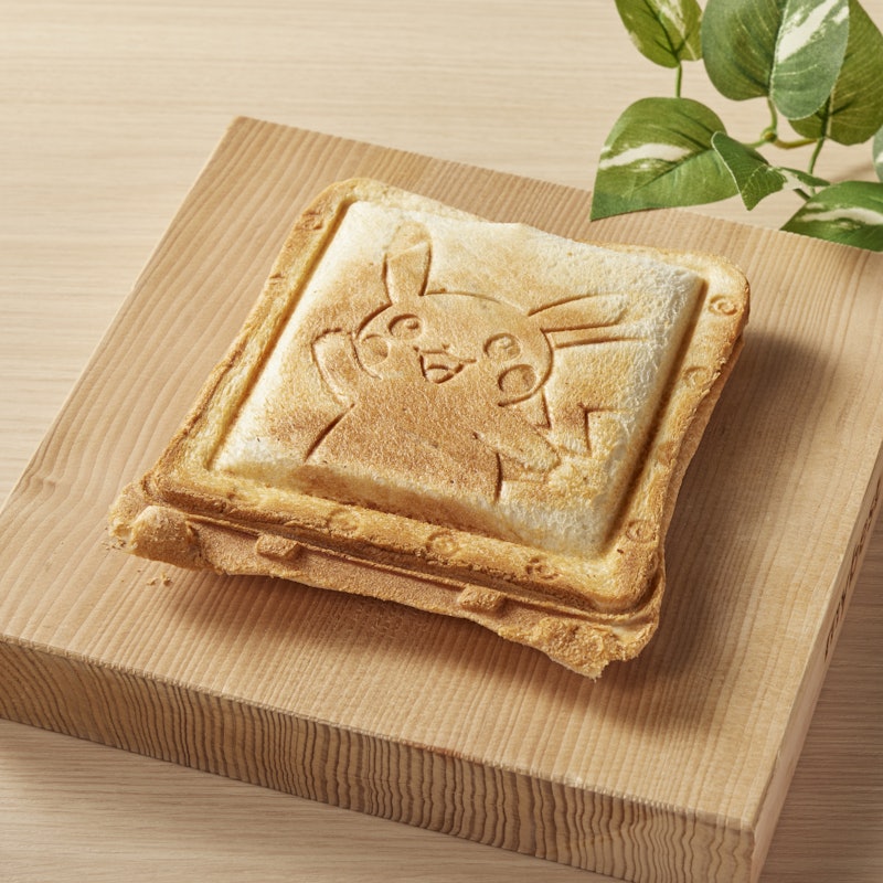 BRUNO ポケモン ホットサンドメーカー BOE131-RDの口コミ・評判を元に