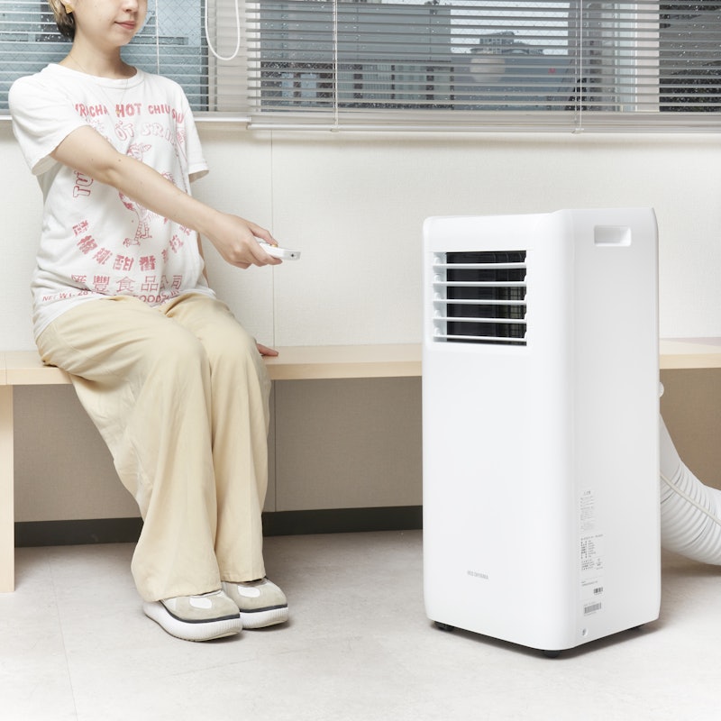 アイリスオーヤマ ポータブルクーラー冷房専用 IPA-2222Gをレビュー