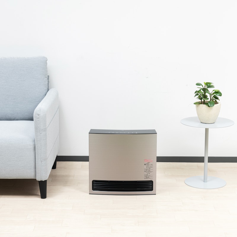 ノーリツ ガスファンヒーター Deluxe Typeプロパンガス GFH-4007D-WMを