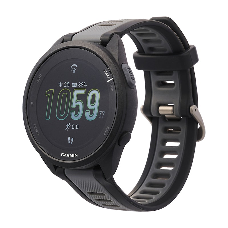 Garmin Forerunner 165 Music 010-02863-80を検証レビュー！ランニング