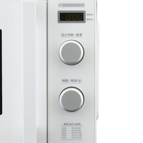 ヤマダデンキ YAMADASELECT 単機能電子レンジ YMW-ST17J1を検証