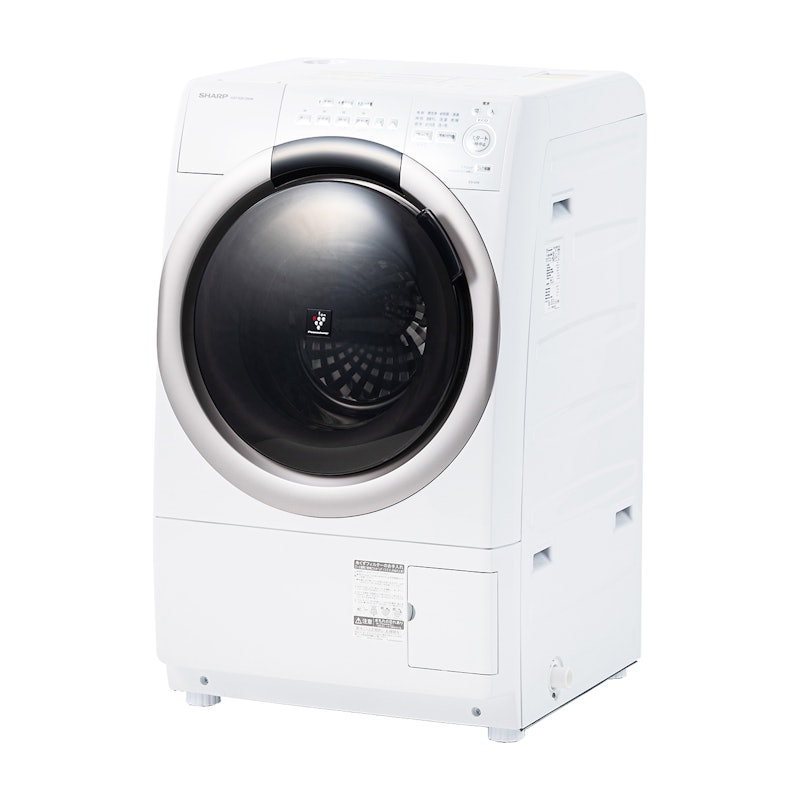 シャープ ドラム式洗濯乾燥機 ES-S7Kを徹底レビュー！実際に使って