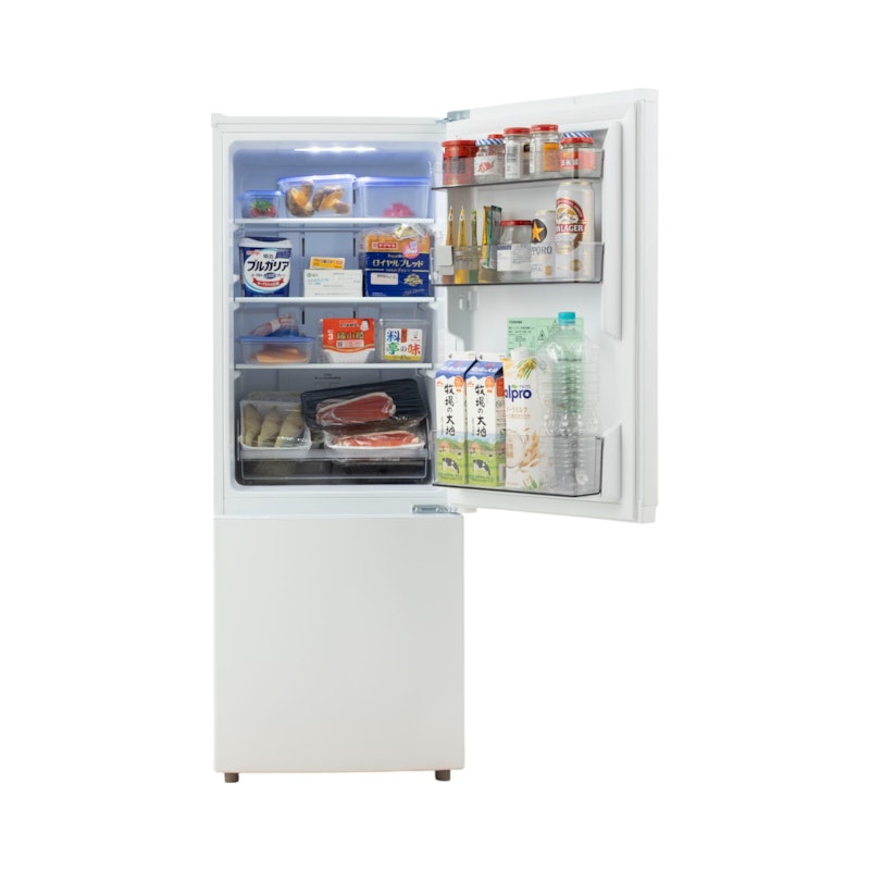 東芝ライフスタイル TOSHIBA 冷蔵庫 GR-W15BSを検証レビュー