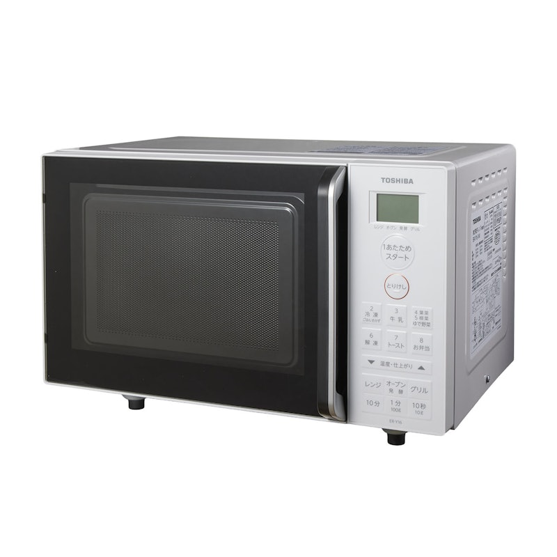 東芝ライフスタイル オーブンレンジ ER-Y16をレビュー！クチコミ・評判