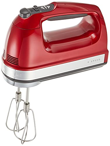 キッチンエイド 9段階変速ハンドミキサー 9KHM928WHをレビュー