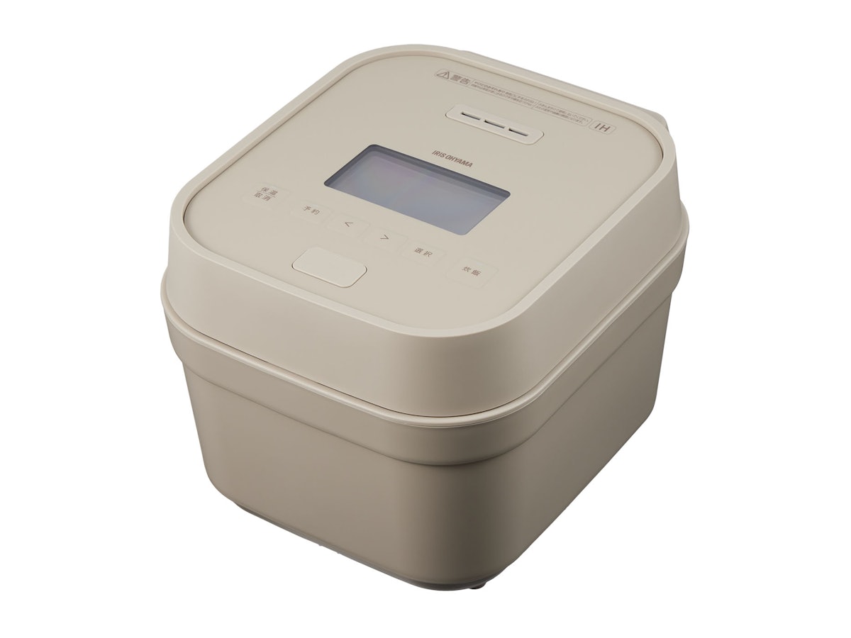 アイリスオーヤマ IHジャー炊飯器 5.5合 RC-IGA50をレビュー！クチコミ