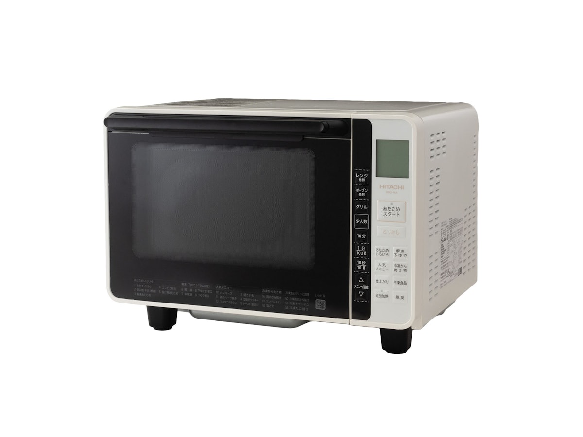 日立 オーブンレンジ MRO-F6Aをレビュー！クチコミ・評判をもとに徹底