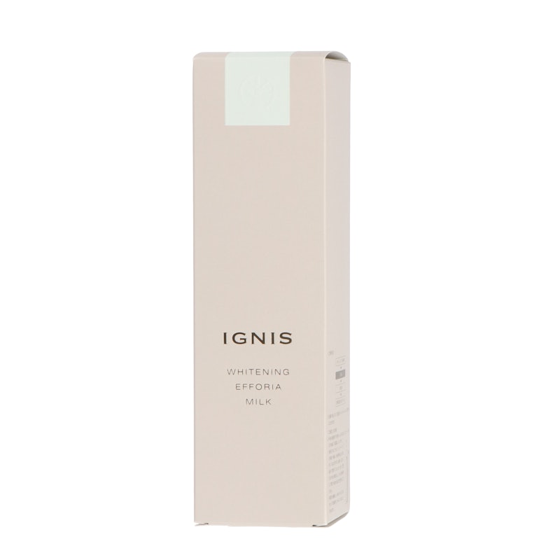 イグニス IGNIS ホワイトニング エフフォーリア ミルクを検証レビュー