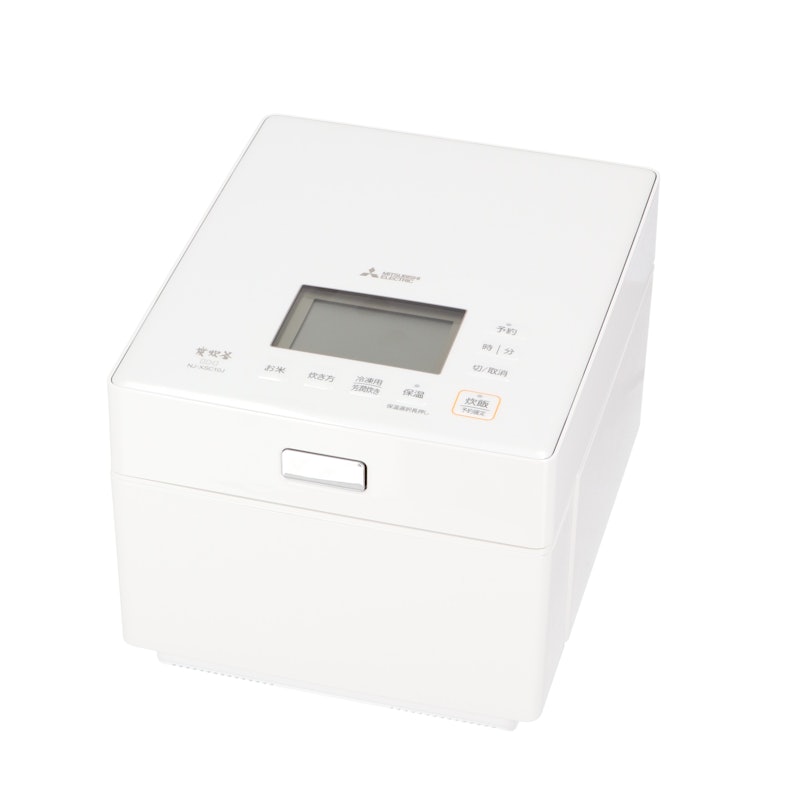 三菱電機 蒸気レスIH NJ-XSC10Jをレビュー！クチコミ・評判をもとに