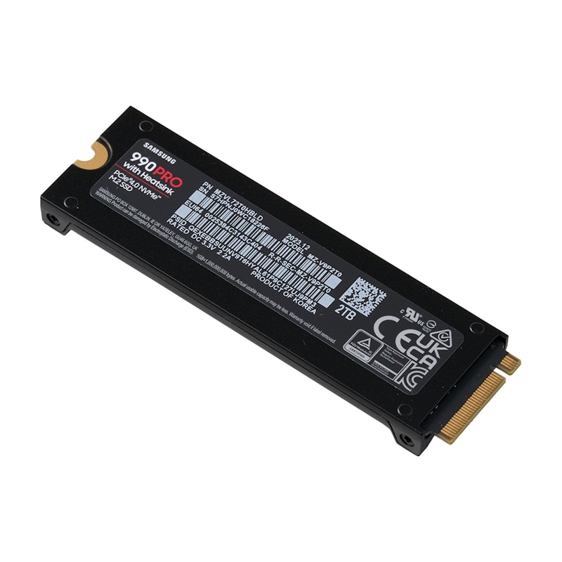 Samsung 990 PRO MZ-V9P2T0G-ITを検証レビュー！PS5対応SSDの選び方も