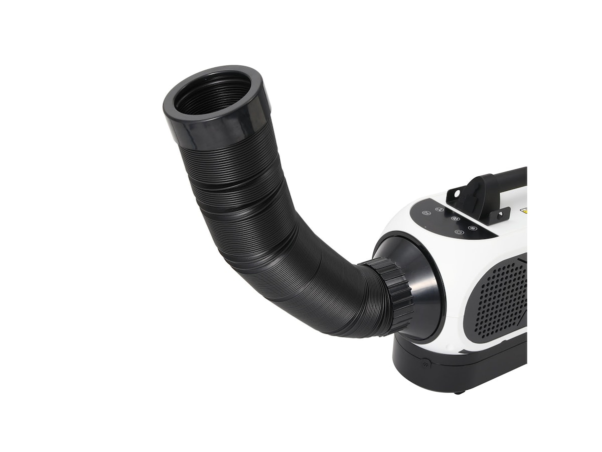 日動工業 ポータブルスポットクーラー エコやん SPC-032BACを検証