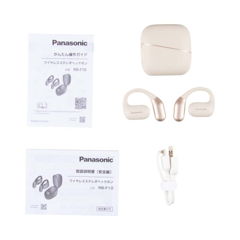 Panasonic RB-F10D RB-F10D-Cを検証レビュー！オープンイヤーイヤホン