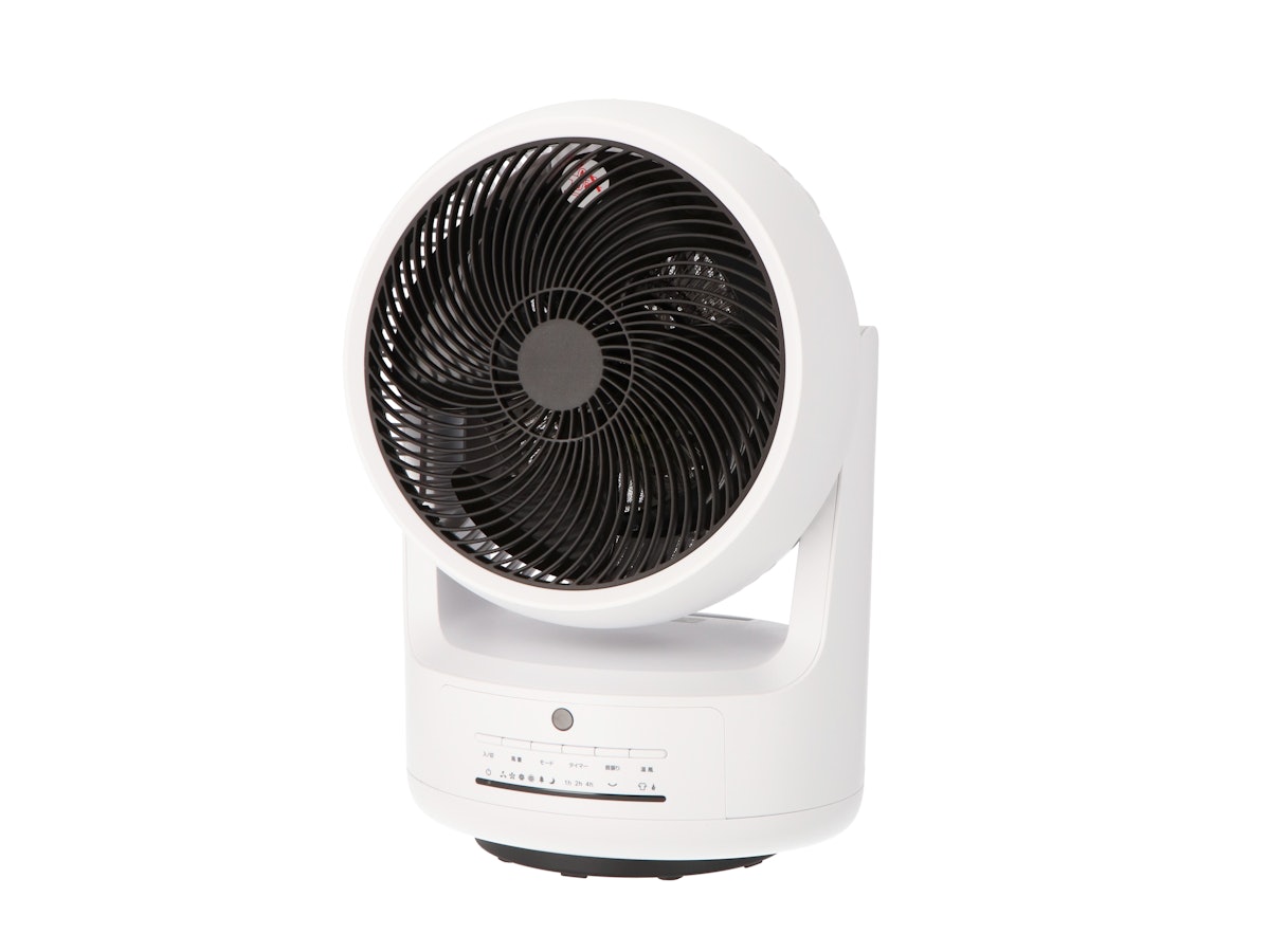 スリーアップ 衣類乾燥機能付サーキュレーター ヒート＆クール HC